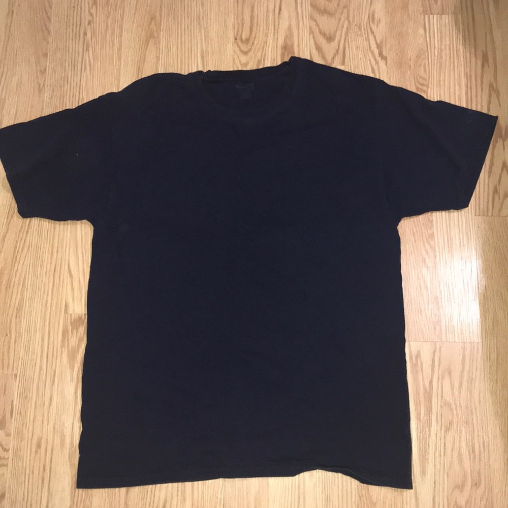 Champion Navy Short Sleeve Tee